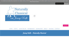 Desktop Screenshot of naturallyclassical.com