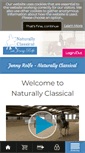 Mobile Screenshot of naturallyclassical.com